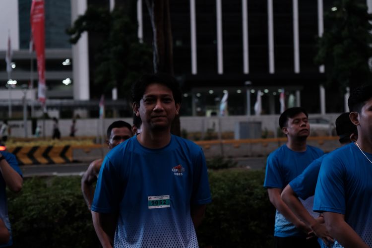 Race photo from KBP City Run 2024 Vibes Jakarta Edition