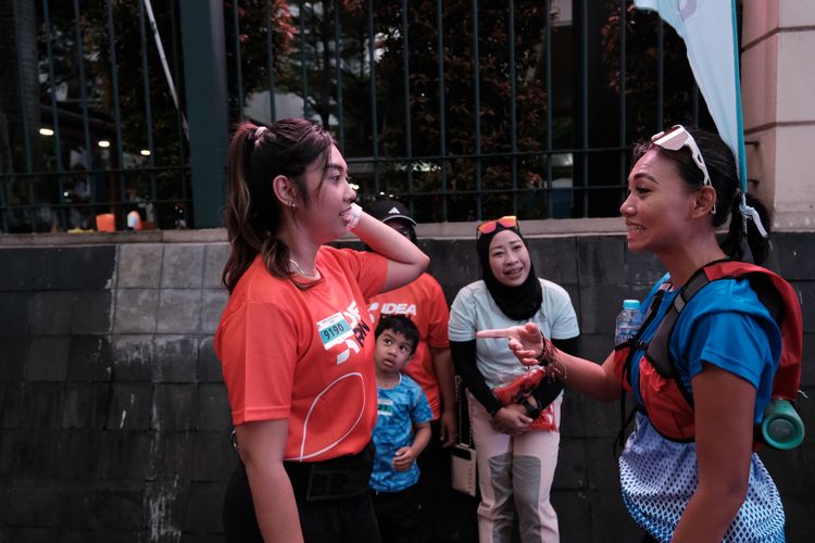Race photo from KBP City Run 2024 Vibes Jakarta Edition