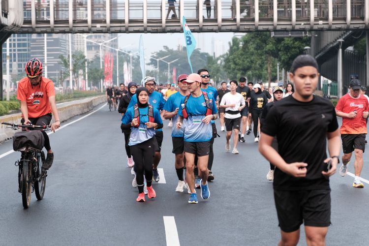 Race photo from KBP City Run 2024 Vibes Jakarta Edition