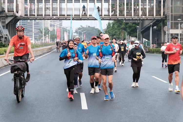 Race photo from KBP City Run 2024 Vibes Jakarta Edition