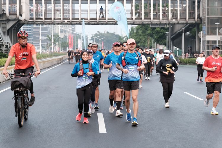 Race photo from KBP City Run 2024 Vibes Jakarta Edition
