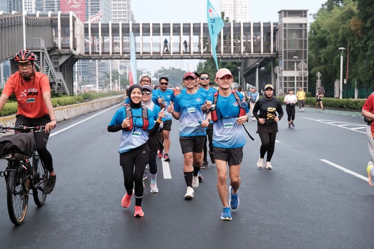 Race photo from KBP City Run 2024 Vibes Jakarta Edition