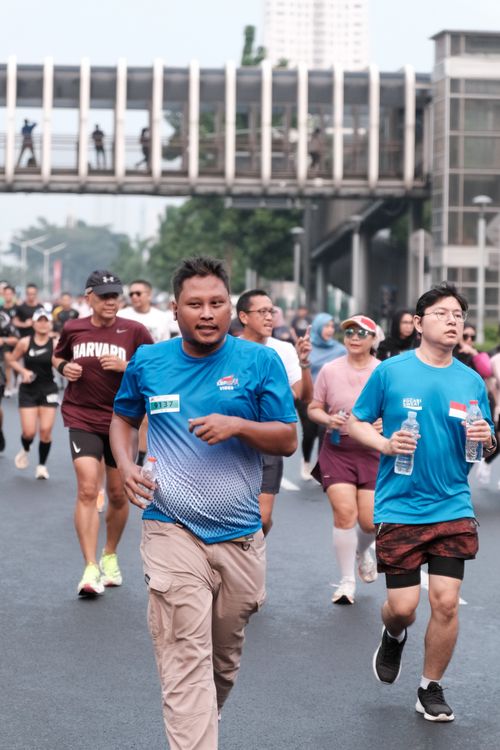 Race photo from KBP City Run 2024 Vibes Jakarta Edition