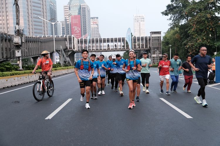 Race photo from KBP City Run 2024 Vibes Jakarta Edition