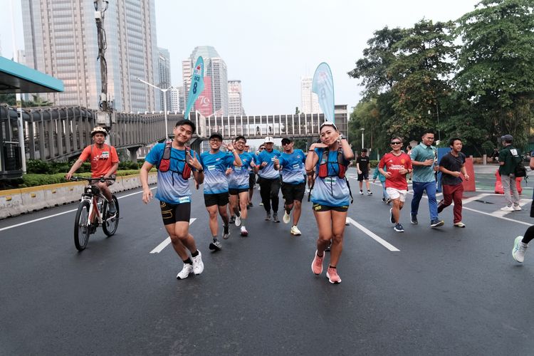 Race photo from KBP City Run 2024 Vibes Jakarta Edition