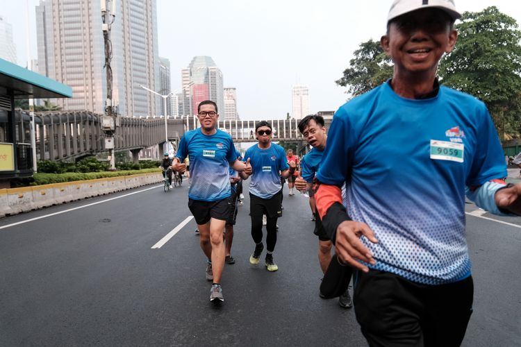 Race photo from KBP City Run 2024 Vibes Jakarta Edition