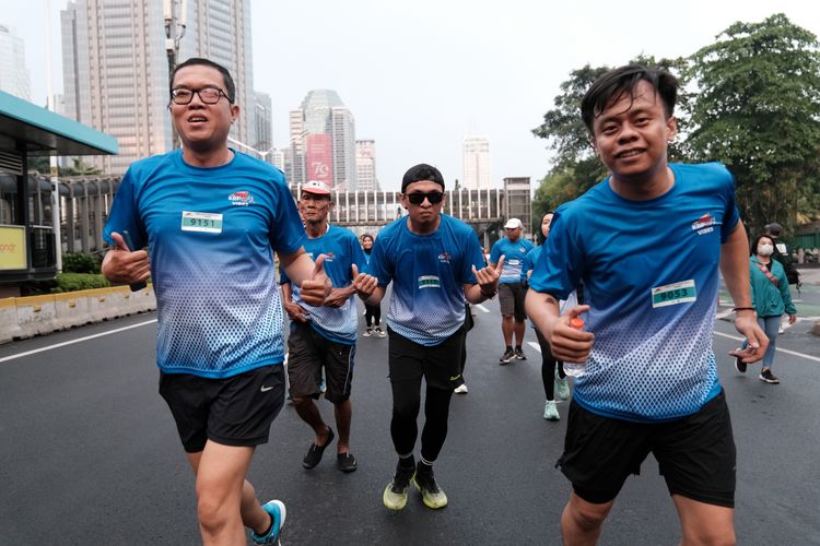 Race photo from KBP City Run 2024 Vibes Jakarta Edition