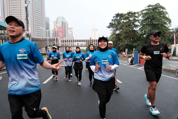 Race photo from KBP City Run 2024 Vibes Jakarta Edition