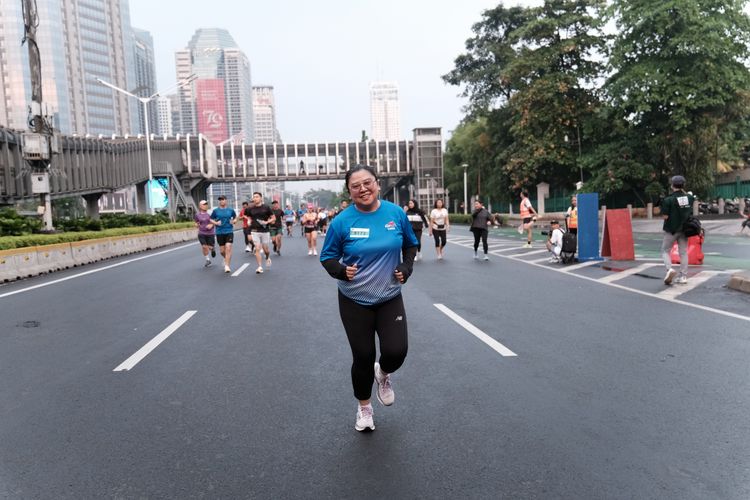 Race photo from KBP City Run 2024 Vibes Jakarta Edition