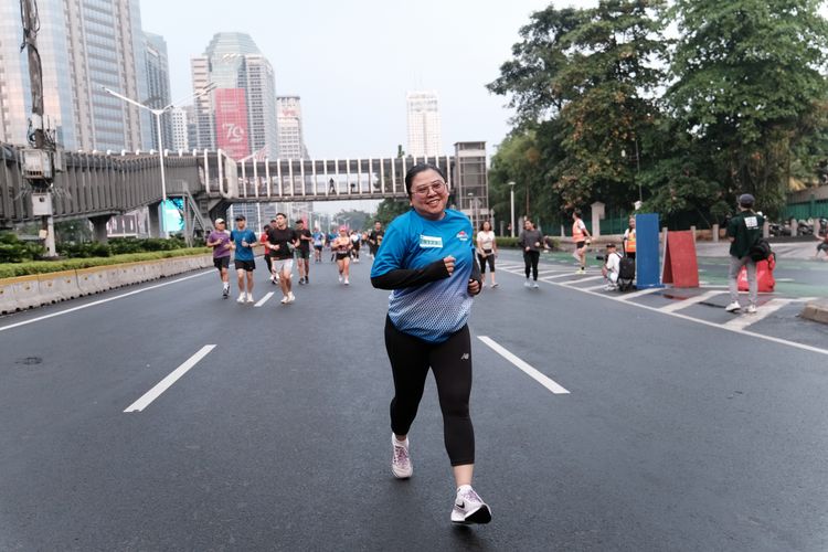 Race photo from KBP City Run 2024 Vibes Jakarta Edition