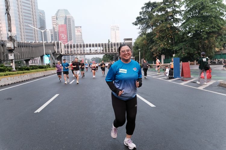 Race photo from KBP City Run 2024 Vibes Jakarta Edition