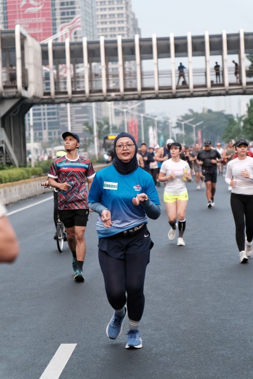 Race photo from KBP City Run 2024 Vibes Jakarta Edition