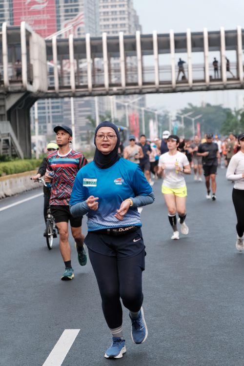 Race photo from KBP City Run 2024 Vibes Jakarta Edition