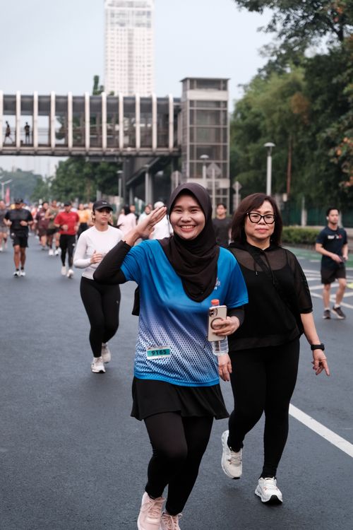 Race photo from KBP City Run 2024 Vibes Jakarta Edition