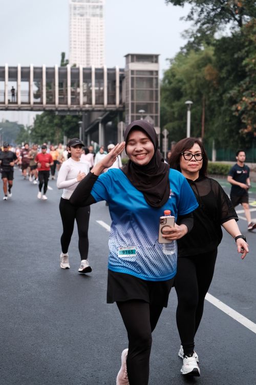 Race photo from KBP City Run 2024 Vibes Jakarta Edition