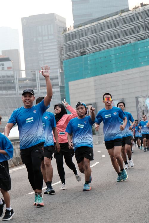 Race photo from KBP City Run 2024 Vibes Jakarta Edition