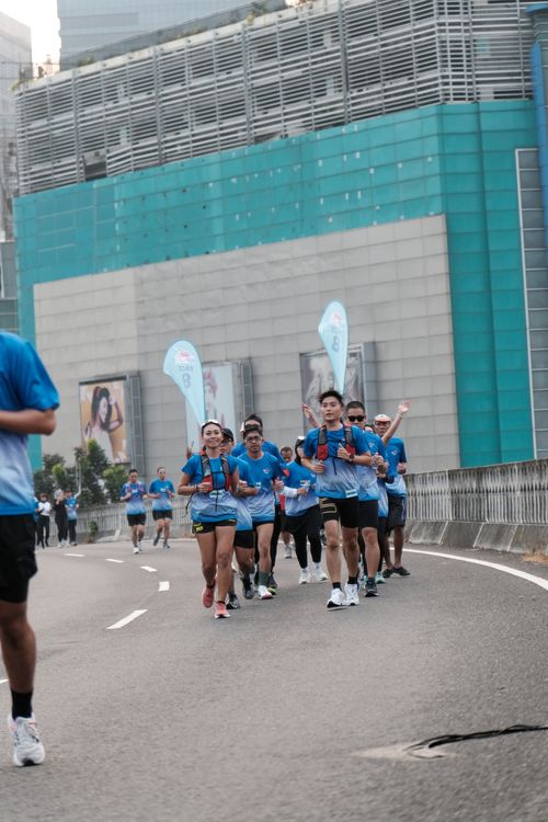 Race photo from KBP City Run 2024 Vibes Jakarta Edition