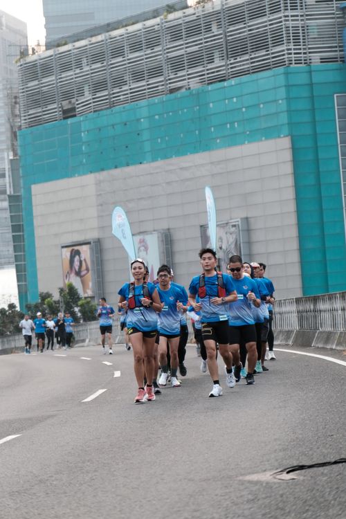 Race photo from KBP City Run 2024 Vibes Jakarta Edition