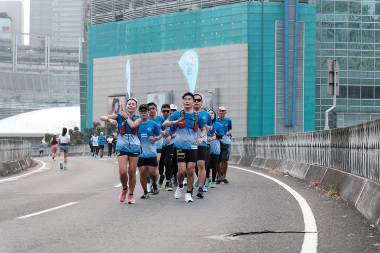 Race photo from KBP City Run 2024 Vibes Jakarta Edition