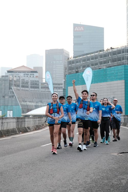 Race photo from KBP City Run 2024 Vibes Jakarta Edition
