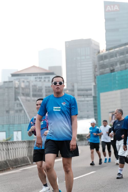 Race photo from KBP City Run 2024 Vibes Jakarta Edition
