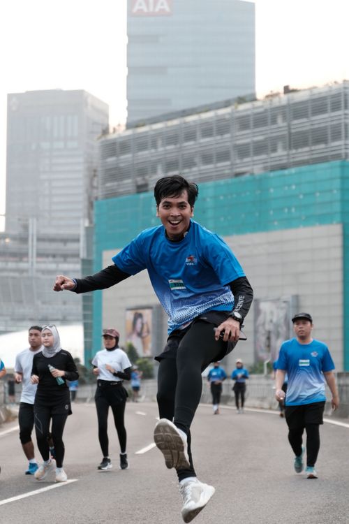 Race photo from KBP City Run 2024 Vibes Jakarta Edition