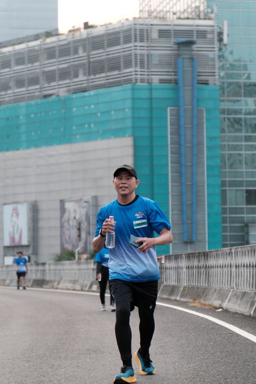 Race photo from KBP City Run 2024 Vibes Jakarta Edition