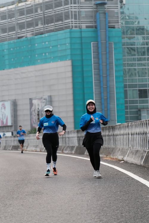 Race photo from KBP City Run 2024 Vibes Jakarta Edition