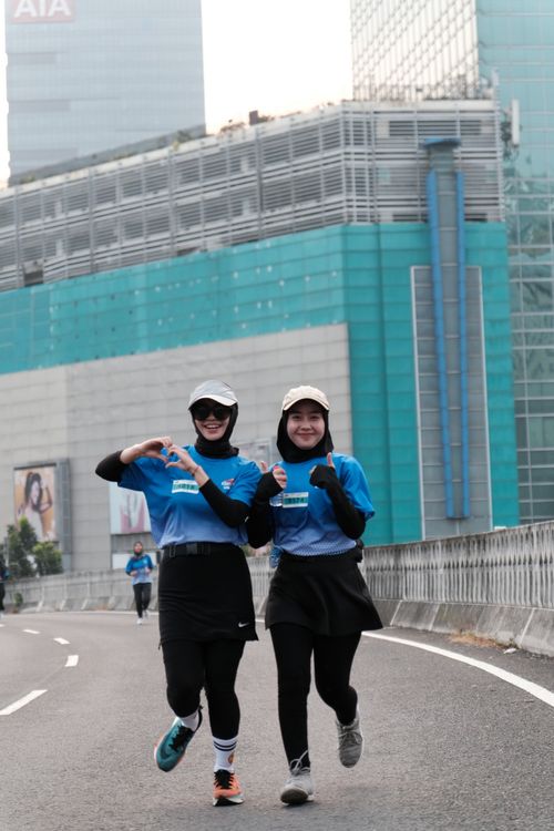 Race photo from KBP City Run 2024 Vibes Jakarta Edition