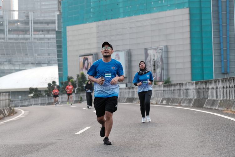 Race photo from KBP City Run 2024 Vibes Jakarta Edition