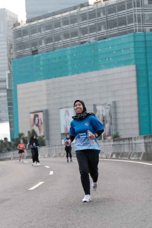 Race photo from KBP City Run 2024 Vibes Jakarta Edition