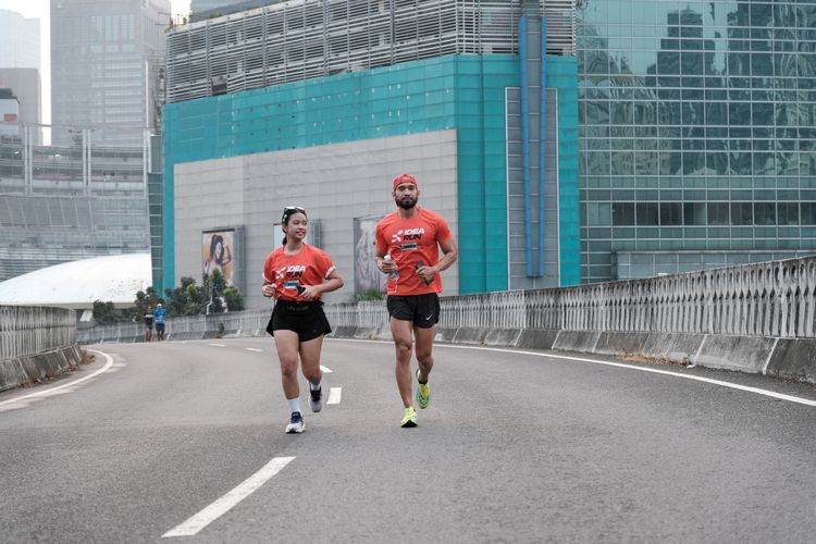 Race photo from KBP City Run 2024 Vibes Jakarta Edition