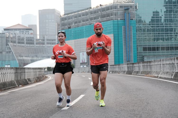 Race photo from KBP City Run 2024 Vibes Jakarta Edition