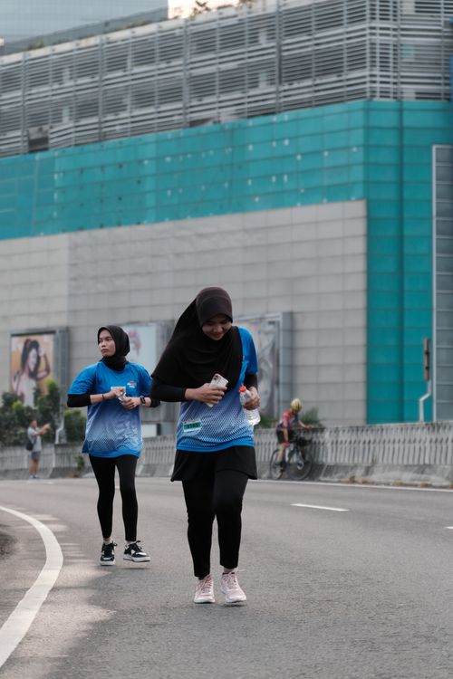 Race photo from KBP City Run 2024 Vibes Jakarta Edition