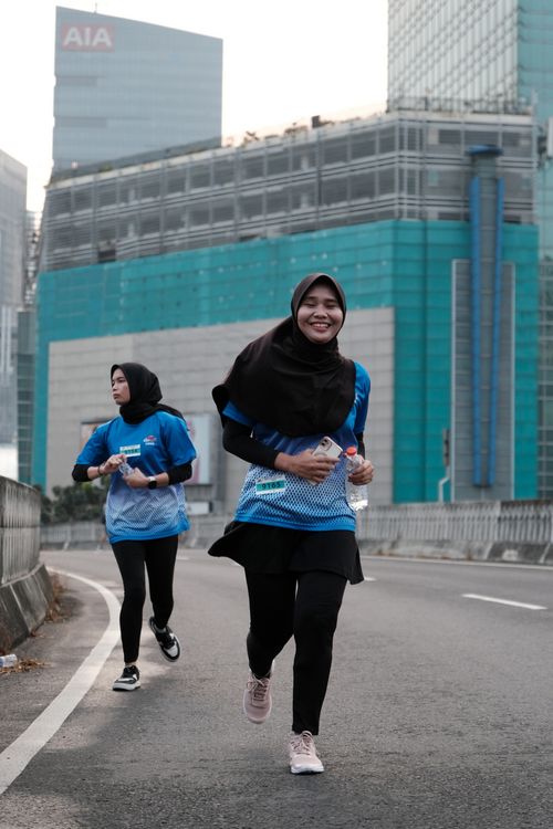 Race photo from KBP City Run 2024 Vibes Jakarta Edition