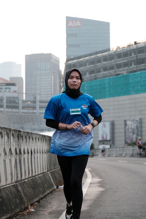 Race photo from KBP City Run 2024 Vibes Jakarta Edition