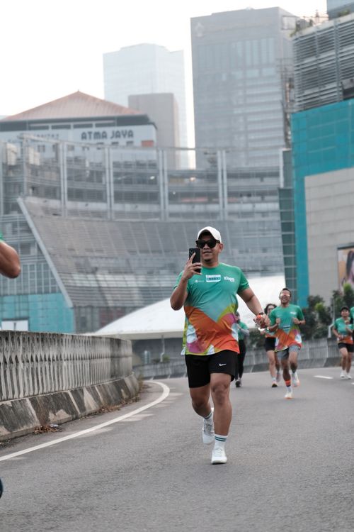 Race photo from KBP City Run 2024 Vibes Jakarta Edition