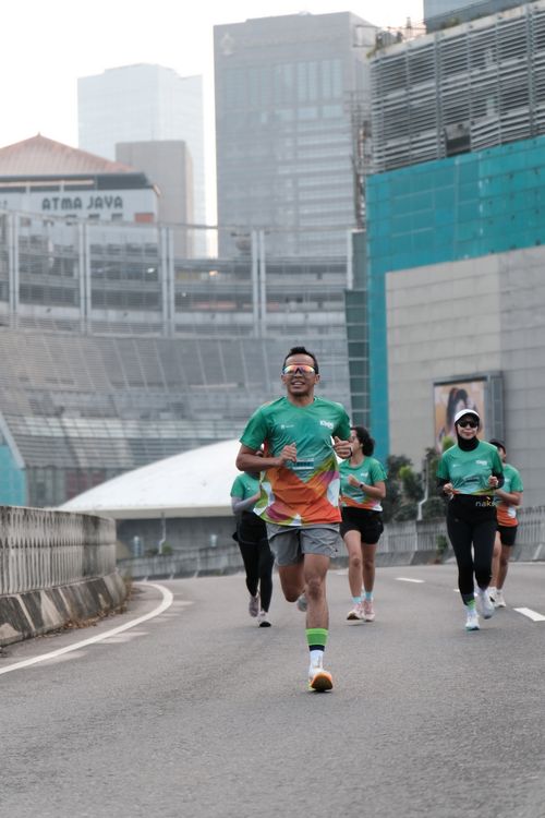 Race photo from KBP City Run 2024 Vibes Jakarta Edition