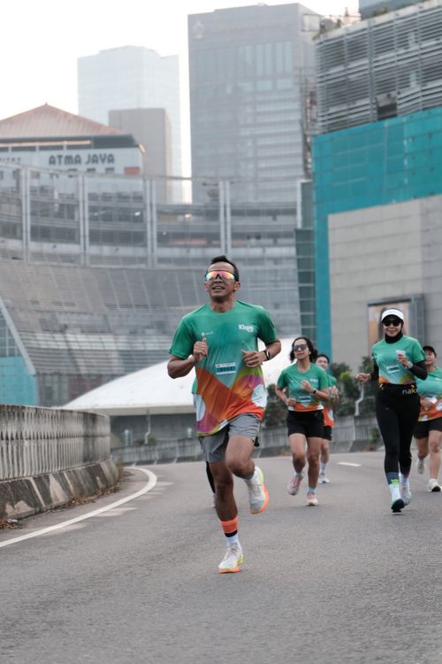 Race photo from KBP City Run 2024 Vibes Jakarta Edition