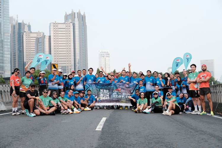 Race photo from KBP City Run 2024 Vibes Jakarta Edition