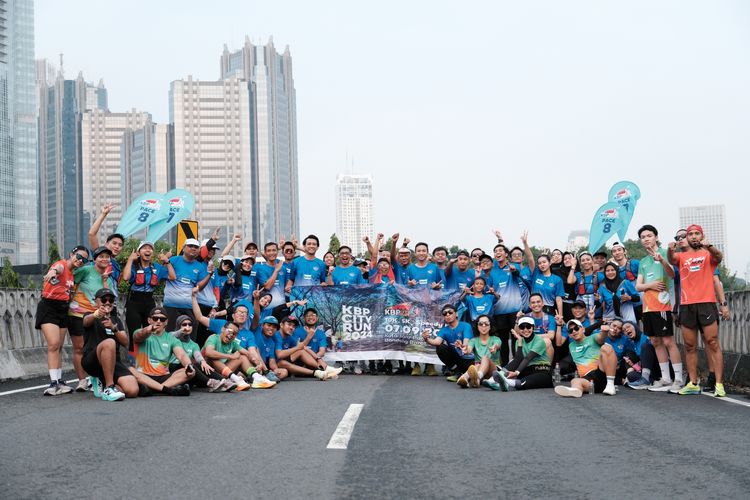 Race photo from KBP City Run 2024 Vibes Jakarta Edition