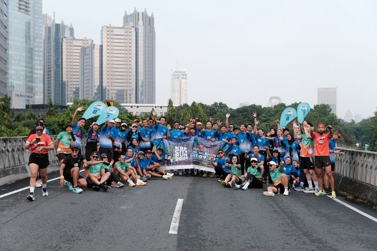 Race photo from KBP City Run 2024 Vibes Jakarta Edition