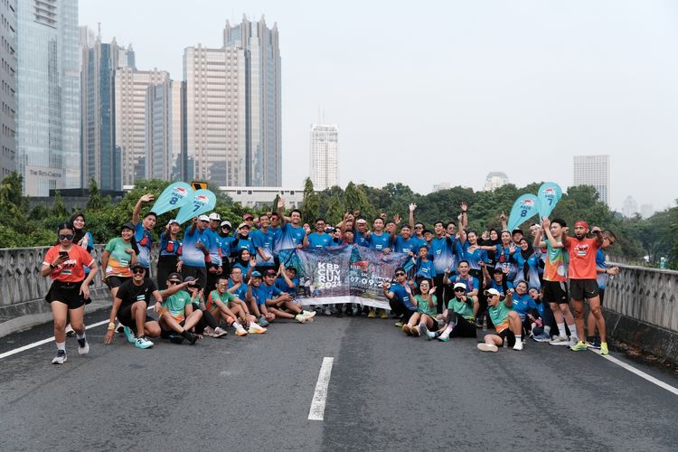 Race photo from KBP City Run 2024 Vibes Jakarta Edition