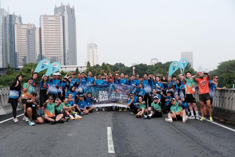 Race photo from KBP City Run 2024 Vibes Jakarta Edition