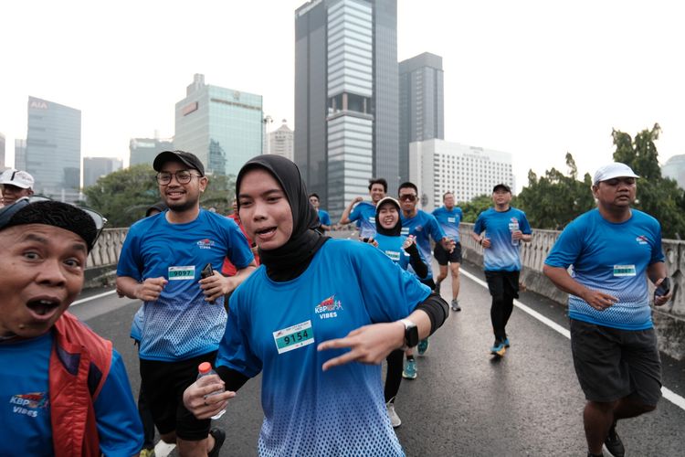 Race photo from KBP City Run 2024 Vibes Jakarta Edition