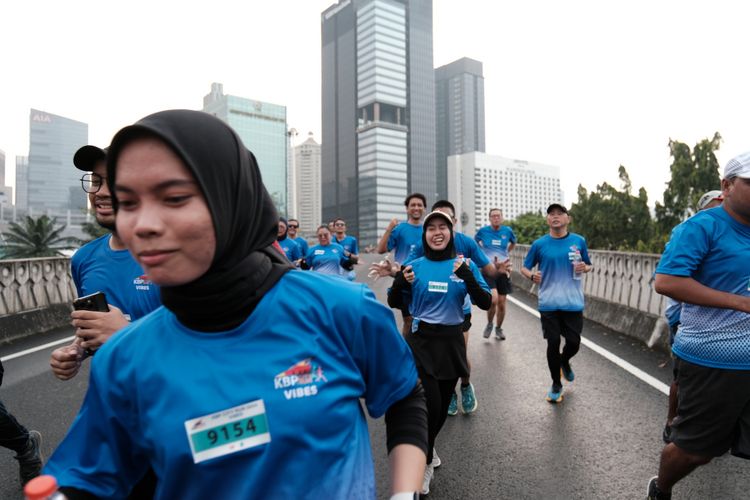 Race photo from KBP City Run 2024 Vibes Jakarta Edition
