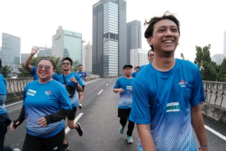 Race photo from KBP City Run 2024 Vibes Jakarta Edition