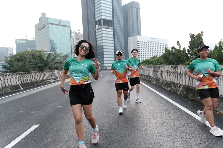 Race photo from KBP City Run 2024 Vibes Jakarta Edition