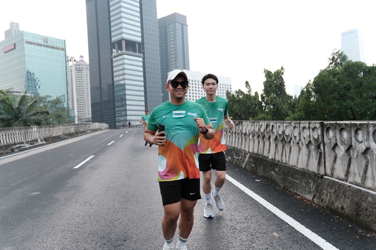 Race photo from KBP City Run 2024 Vibes Jakarta Edition