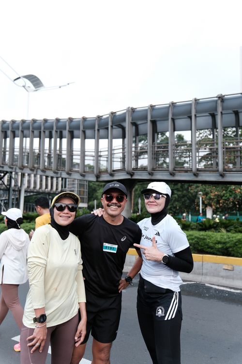 Race photo from KBP City Run 2024 Vibes Jakarta Edition